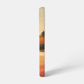 Coque Samsung Galaxy Plage vintage/rétro/tropicale (Côté gauche)