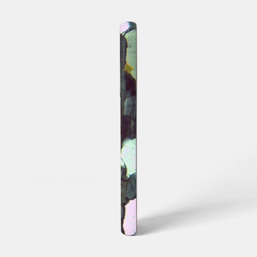 Coque Samsung Galaxy Plagioclase dans la section mince - Texture rocheu (Côté gauche)