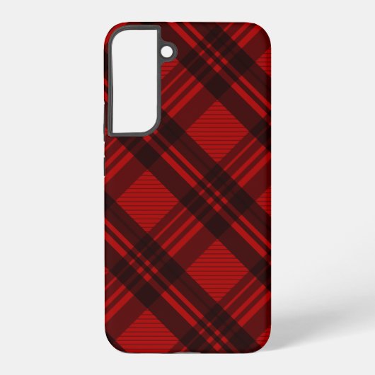 Coque Samsung Galaxy Plaid Moderne (Verso)