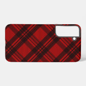 Coque Samsung Galaxy Plaid Moderne (Verso Horizontal)