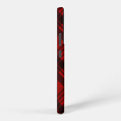 Coque Samsung Galaxy Plaid Moderne (Côté droit)
