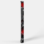 Coque Samsung Galaxy Plaid neigeux (Côté droit)