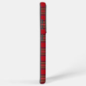 Coque Samsung Galaxy Plaid Red Green Script Stewart Tartan (Côté droit)