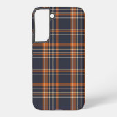 Coque Samsung Galaxy Plaid rustique Noël/hiver (Verso)