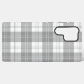 Coque Samsung Galaxy Plaide Buffalo noir et blanc (Verso Horizontal)