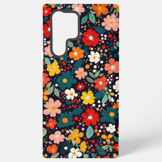 Coque Samsung Galaxy Plaisir Floral