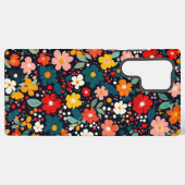 Coque Samsung Galaxy Plaisir Floral (Verso Horizontal)