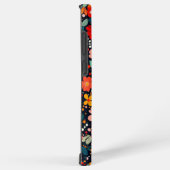 Coque Samsung Galaxy Plaisir Floral (Côté droit)