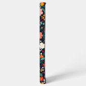 Coque Samsung Galaxy Plaisir Floral (Côté gauche)