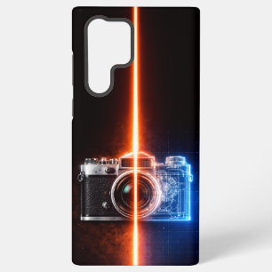 Coque Samsung Galaxy Plan de caméra vintage