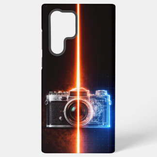 Coque Samsung Galaxy Plan de caméra vintage