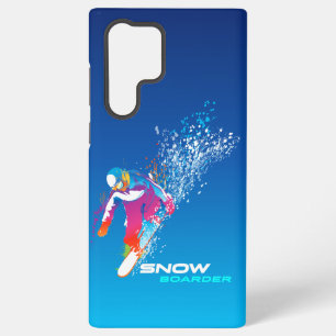 Coque Samsung Galaxy Planche à neige