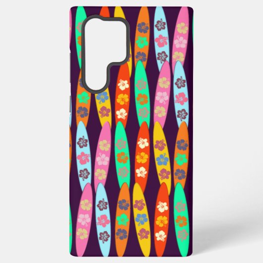 Coque Samsung Galaxy Planches de surf (Verso)