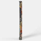 Coque Samsung Galaxy Plaques de licence vintages (Côté droit)