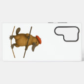 Coque Samsung Galaxy Platon ornithorynque funambule (Verso Horizontal)