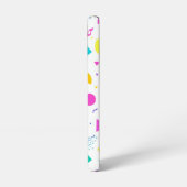 Coque Samsung Galaxy Playful Neon Memphis Geometric Retro Pattern (Côté gauche)