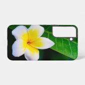 Coque Samsung Galaxy plumeria (Verso Horizontal)