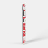 Coque Samsung Galaxy Plumeria Rouge (Côté droit)