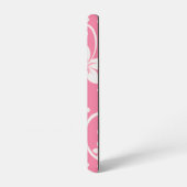 Coque Samsung Galaxy Plumeria Swirl Rose rose (Côté gauche)