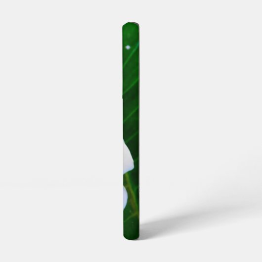 Coque Samsung Galaxy plumérie (Côté gauche)