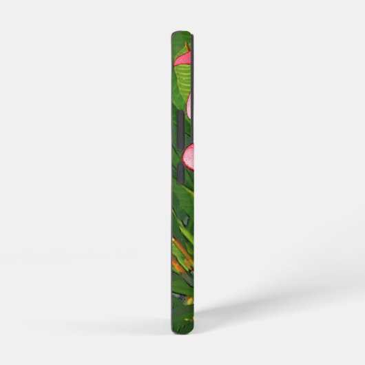 Coque Samsung Galaxy plumérie (Côté droit)