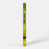 Coque Samsung Galaxy Plumes d'aile d'oiseau jaune motif (Côté droit)