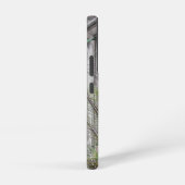 Coque Samsung Galaxy Plumes de paon et fenêtres gothiques (Côté droit)