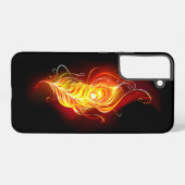 Coque Samsung Galaxy Plumes de paquetage de feu (Verso Horizontal)