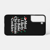 Coque Samsung Galaxy Plus susceptible de préparer des biscuits de Noël (Verso Horizontal)