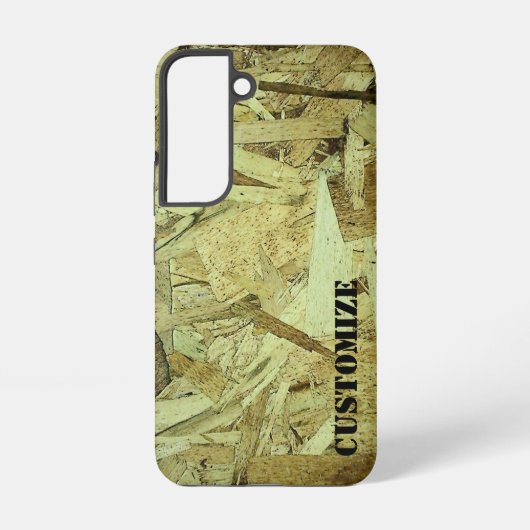 Coque Samsung Galaxy Plywood de carte à puce OSB (Verso)