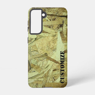 Coque Samsung Galaxy Plywood de carte à puce OSB