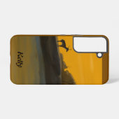 Coque Samsung Galaxy Poignée, Splendor Couvercle Samsung personnalisée (Verso Horizontal)