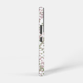 Coque Samsung Galaxy Points blancs Abstraits violets (Côté droit)