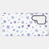 Coque Samsung Galaxy points noirs peints à la main (Verso Horizontal)
