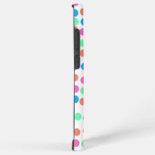 Coque Samsung Galaxy Points Pastel Printemps (Côté droit)