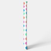 Coque Samsung Galaxy Points Pastel Printemps (Côté gauche)