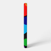 Coque Samsung Galaxy Points polka (Côté gauche)