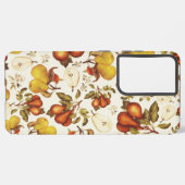 Coque Samsung Galaxy Poires vintages (Verso Horizontal)