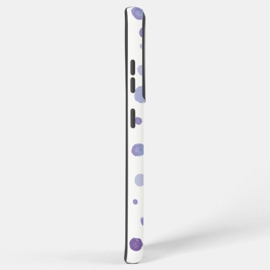 Coque Samsung Galaxy pois peint à la main (Côté droit)