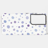 Coque Samsung Galaxy pois peint à la main (Côté gauche)