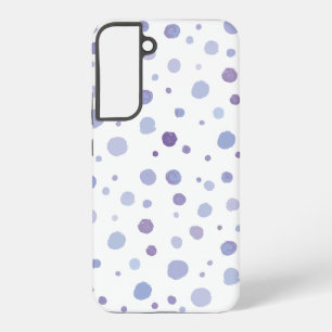 Coque Samsung Galaxy pois peints à la main
