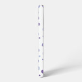 Coque Samsung Galaxy pois peints à la main (Côté gauche)