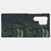 Coque Samsung Galaxy Poisonous Plants Dark Botanical Pattern Phone Case (Verso Horizontal)