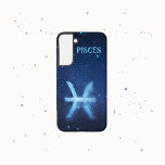 Coque Samsung Galaxy Poissons Zodiac<br><div class="desc">Pisces Zodiac Samsung Galaxy S22  Coque</div>