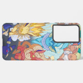 Coque Samsung Galaxy Pokémon Évoli – Douceur, Style et Nostalgie ! (Côté gauche)