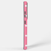 Coque Samsung Galaxy Polka dot (Côté droit)