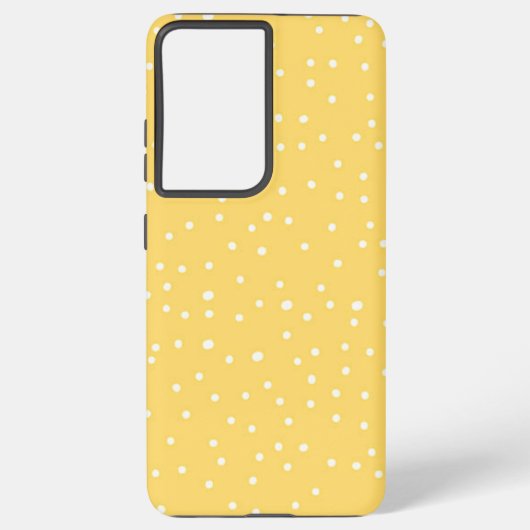 Coque Samsung Galaxy Polka dot (Verso)