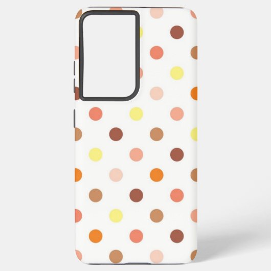 Coque Samsung Galaxy Polka dot (Verso)