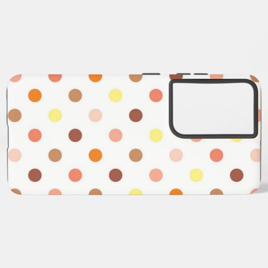 Coque Samsung Galaxy Polka dot (Côté gauche)
