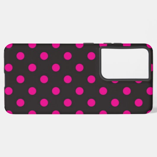 Coque Samsung Galaxy Polka dot (Côté gauche)